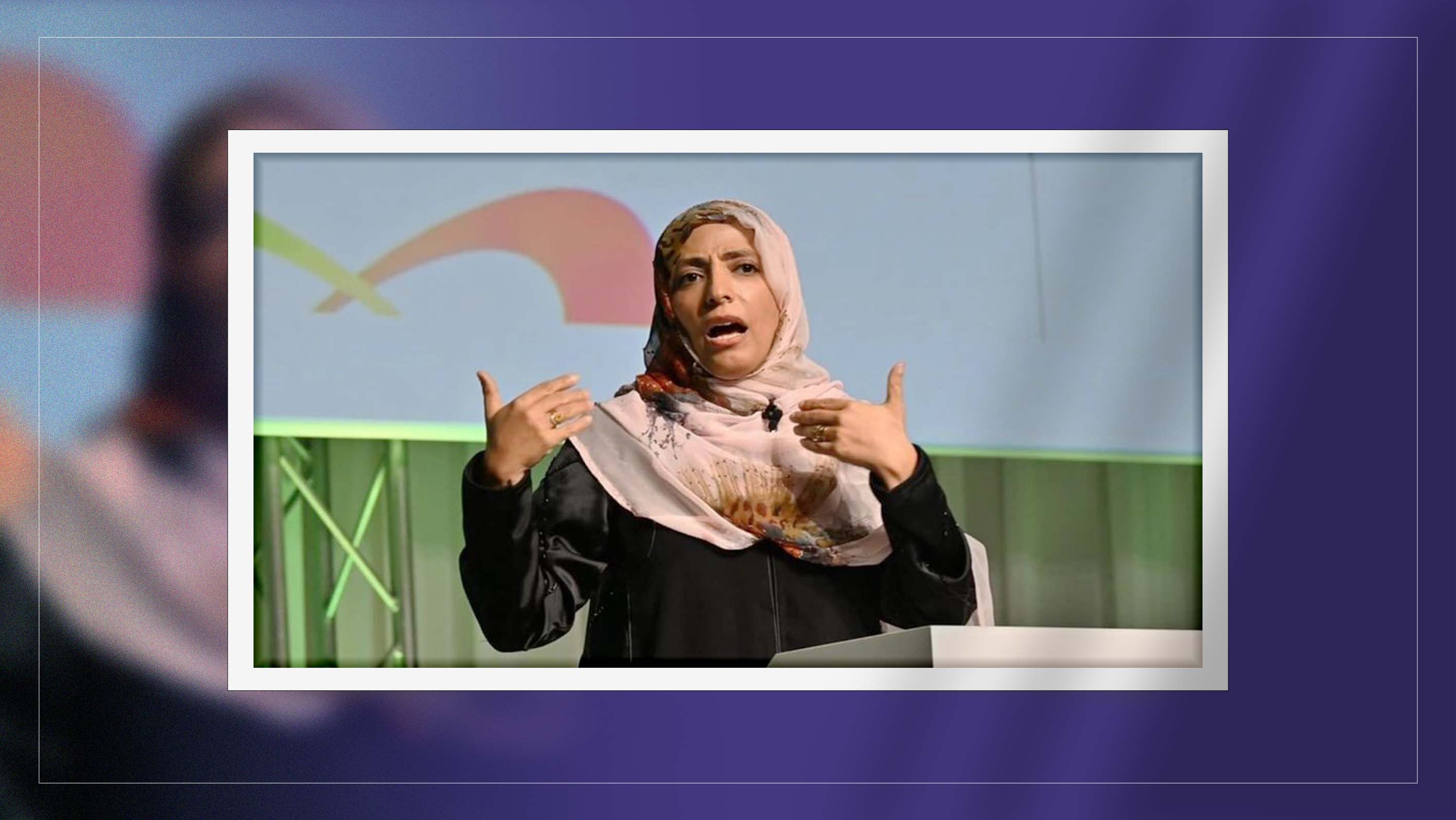 Empowering SDGs: Tawakkol Karman speaks at Japan's global governance summit